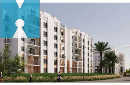 شقة - 3 غرف نوم - 3 حمامات للبيع في بوابة النعيم - ريفييرا سيتي - الشيخ زايد - الجيزة