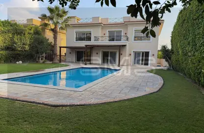 Villa - 6 Bedrooms - 7 Bathrooms for rent in Stone Park - 5th Settlement Compounds - The 5th Settlement - New Cairo City - Cairo