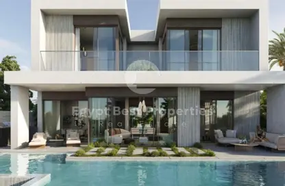 Twin House - 3 Bedrooms - 4 Bathrooms for sale in Belle Vie - New Zayed City - Sheikh Zayed City - Giza
