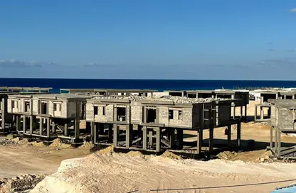 شاليه - 2 غرف نوم - 2 حمامات للبيع في دوس - قسم الضبعة - الساحل الشمالي