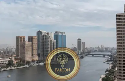 شقة - 2 غرف نوم - 2 حمامات للبيع في شارع كورنيش النيل - المعادي - حي المعادي - القاهرة