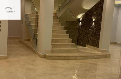 Villa - 5 Bedrooms - 7 Bathrooms for rent in Cairo Festival City - North Investors Area - New Cairo City - Cairo