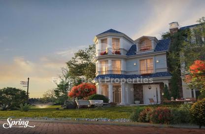 iVilla - 3 - 3 for sale in Mountain View 1.1 - 5th Settlement Compounds - The 5th Settlement - New Cairo City - Cairo