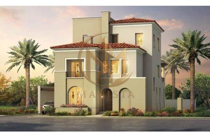 Twin House - 3 - 4 for rent in Levana - Uptown Cairo - Mokattam - Cairo