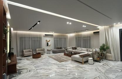 Villa - 5 Bedrooms - 7 Bathrooms for sale in El Rehab Extension - Al Rehab - New Cairo City - Cairo