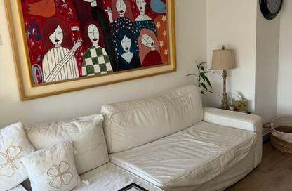 Office Space - 2 Bedrooms - 2 Bathrooms for rent in Cairo Business Plaza - North Teseen St. - The 5th Settlement - New Cairo City - Cairo