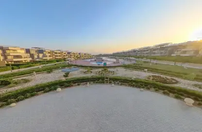 Chalet - 3 Bedrooms - 2 Bathrooms for sale in Blumar - Al Ain Al Sokhna - Suez