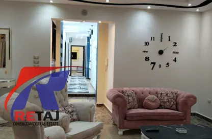 Apartment - 4 Bedrooms - 3 Bathrooms for rent in Makram Ebeid St. - 6th Zone - Nasr City - Cairo