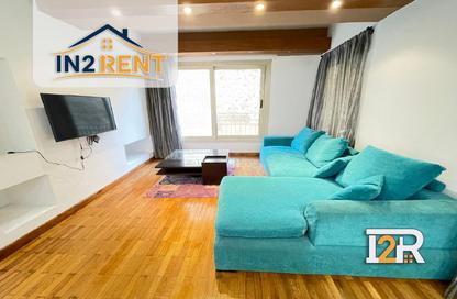 Apartment - 2 Bedrooms - 2 Bathrooms for rent in Sarayat Al Maadi - Hay El Maadi - Cairo