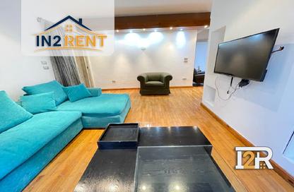 Apartment - 2 Bedrooms - 2 Bathrooms for rent in Sarayat Al Maadi - Hay El Maadi - Cairo