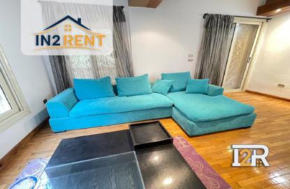 Apartment - 2 Bedrooms - 2 Bathrooms for rent in Sarayat Al Maadi - Hay El Maadi - Cairo
