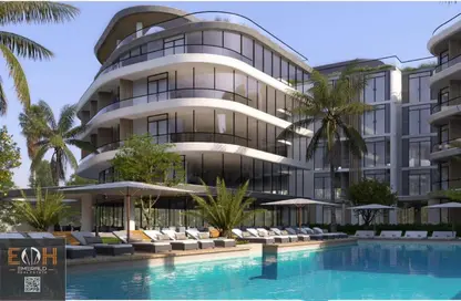 Chalet - Studio - 1 Bathroom for sale in Al Ahyaa District - Hurghada - Red Sea Chalet - Studio - 1 Bathroom for sale in Al Ahyaa District - Hurghada - Red Sea