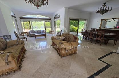Villa - 5 - 4 for rent in Katameya Heights - El Katameya Compounds - El Katameya - New Cairo City - Cairo