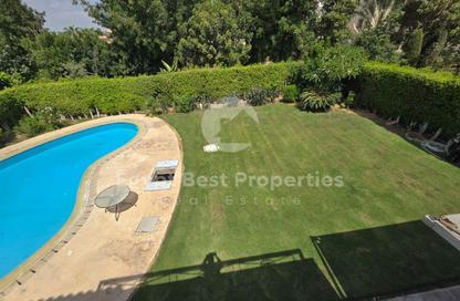 Villa - 5 - 4 for rent in Katameya Heights - El Katameya Compounds - El Katameya - New Cairo City - Cairo