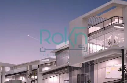 عيادة - غرفة نوم - 1 حمام للايجار في سنترال افينيو - الحي الثاني - الشيخ زايد - الجيزة