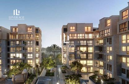Apartment - 1 Bedroom - 1 Bathroom for sale in Bloomfields - Mostakbal City Compounds - Mostakbal City - Future City - Cairo