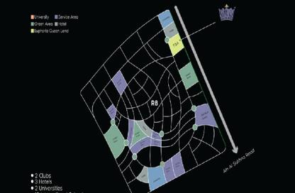 Apartment - 3 - 3 for sale in Queen Land - New Capital Compounds - New Capital City - Cairo