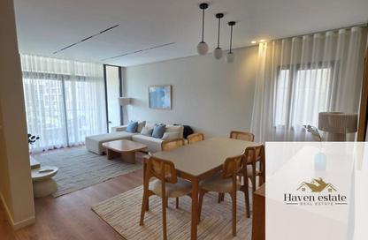 Apartment - 2 Bedrooms - 2 Bathrooms for rent in Garden Residence - Hyde Park - New Cairo City - Cairo