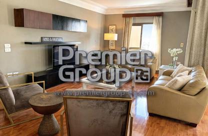 Apartment - 4 - 3 for rent in Street 212 - Degla - Hay El Maadi - Cairo