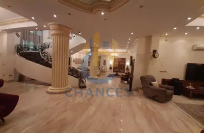 Villa - 5 Bedrooms - 5 Bathrooms for sale in Al Shouyfat - 5th Settlement Compounds - The 5th Settlement - New Cairo City - Cairo
