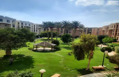 Apartment - 2 Bedrooms - 1 Bathroom for rent in Abou Hanifa Al Noaman St. - Rehab City First Phase - Al Rehab - New Cairo City - Cairo