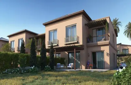 Villa - 4 Bedrooms - 4 Bathrooms for sale in Village West - Sheikh Zayed Compounds - Sheikh Zayed City - Giza