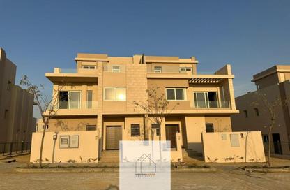 تاون هاوس - 4 غرف نوم - 4 حمامات للبيع في جاردن ليكس - كمبوندات 6 أكتوبر - مدينة 6 أكتوبر - الجيزة
