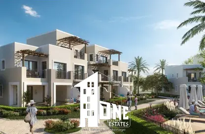 تاون هاوس - 4 غرف نوم - 4 حمامات للبيع في مراسي - سيدي عبد الرحمن - الساحل الشمالي