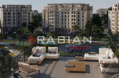 Apartment - 1 Bedroom - 1 Bathroom for sale in Hyde Park Central - The 6th Settlement - New Cairo City - Cairo
