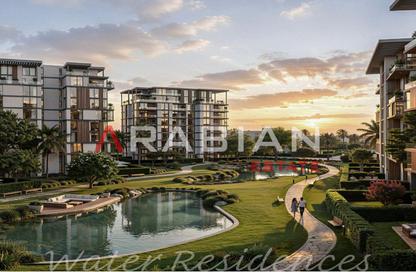 Apartment - 1 Bedroom - 1 Bathroom for sale in Hyde Park Central - The 6th Settlement - New Cairo City - Cairo