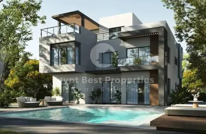 فيلا - 5 غرف نوم - 6 حمامات للبيع في ذا كراون - طريق مصر اسكندرية الصحراوي - مدينة 6 أكتوبر - الجيزة