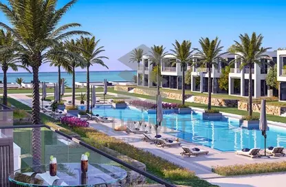 Chalet - 3 Bedrooms - 2 Bathrooms for sale in La vista Ras El Hikma - Ras Al Hekma - North Coast