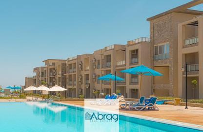 Chalet - 2 - 2 for sale in Aroma Residence - Al Ain Al Sokhna - Suez