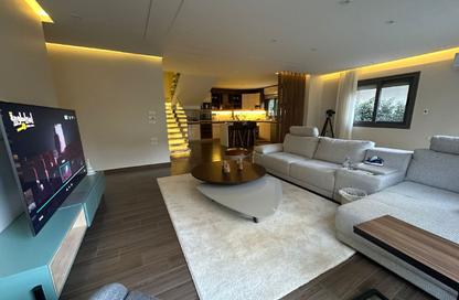Duplex - 3 Bedrooms - 3 Bathrooms for rent in Tag Sultan - Ring Road - Cairo