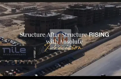 Apartment - 3 Bedrooms - 2 Bathrooms for sale in Nile Boulevard - New Cairo City - Cairo