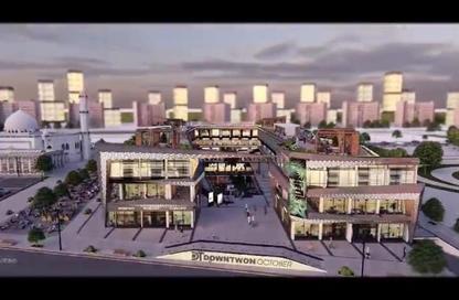 Shop - Studio - 1 Bathroom for sale in Sheikh Zayed Compounds - Sheikh Zayed City - Giza