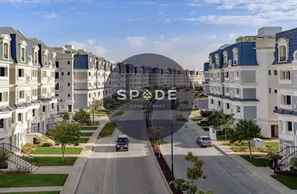 Penthouse - 3 Bedrooms - 2 Bathrooms for sale in Mountain View Hyde Park - 5th Settlement Compounds - The 5th Settlement - New Cairo City - Cairo