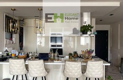 Apartment - 3 Bedrooms - 3 Bathrooms for sale in The Water Way - North Investors Area - New Cairo City - Cairo