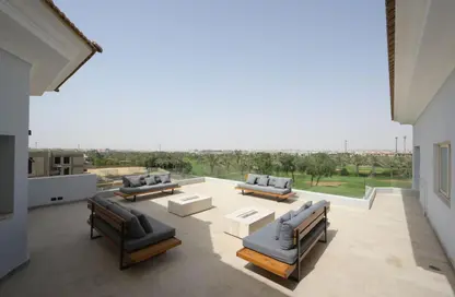 فيلا - 8 غرف نوم - 8 حمامات للايجار في قطامية ديونز - كمبوندات القطامية - القطامية - مدينة القاهرة الجديدة - القاهرة