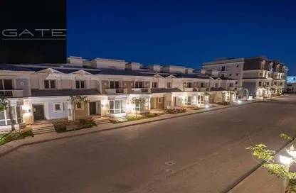 iVilla - 3 Bedrooms - 3 Bathrooms for sale in Mountain View October Park - 6th District - 6 October City - Giza