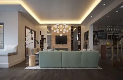 دوبلكس - 3 غرف نوم - 3 حمامات للبيع في الياسمين 5 - الياسمين - مدينة القاهرة الجديدة - القاهرة