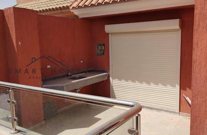 Villa - 4 Bedrooms - 4 Bathrooms for rent in Solaimaneyah Gardens - 4th District - Sheikh Zayed City - Giza