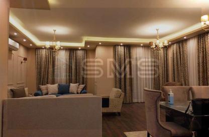 Apartment - 3 Bedrooms - 2 Bathrooms for rent in Doctor Yassin Abdel Ghaffar St. - Area C - Ganoob El Acadimia - New Cairo City - Cairo