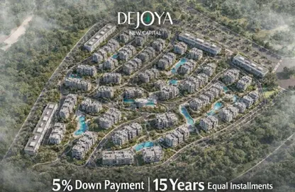 شقة - 3 غرف نوم - 3 حمامات للبيع في دي جويا 4 - العاصمة الإدارية الجديدة - القاهرة شقة - 3 غرف نوم - 3 حمامات للبيع في دي جويا 4 - العاصمة الإدارية الجديدة - القاهرة