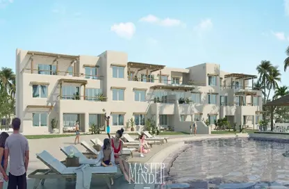 Chalet - 2 Bedrooms - 2 Bathrooms for sale in Hacienda West - Ras Al Hekma - North Coast