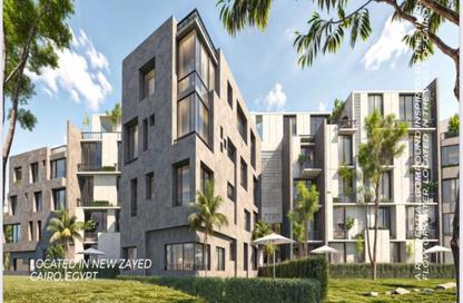 Apartment - 2 Bedrooms - 3 Bathrooms for sale in Terrace Compound - Sheikh Zayed Compounds - Sheikh Zayed City - Giza