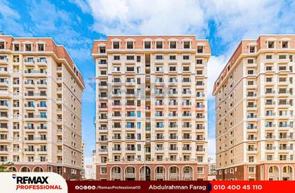 Apartment - 3 Bedrooms - 3 Bathrooms for sale in Vee Sawari - Waterfront - Sawary - Alexandria Compounds - Alexandria