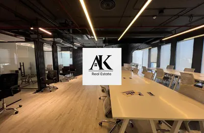 Office Space - 2 Bedrooms - 2 Bathrooms for rent in Eastown - 5th Settlement Compounds - The 5th Settlement - New Cairo City - Cairo