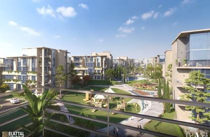 Apartment - 3 - 2 for sale in West Leaves - 1st District - 6 October City - Giza