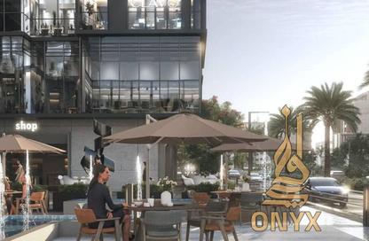 Office Space - Studio - 1 Bathroom for sale in Business Plus - North Teseen St. - The 5th Settlement - New Cairo City - Cairo